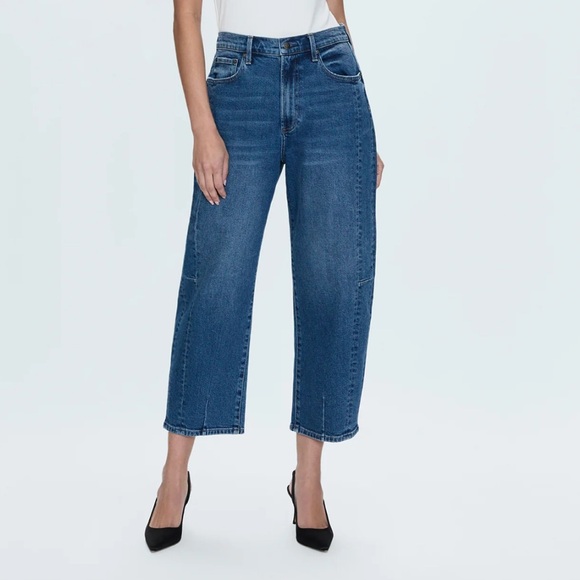 Pistola Eli barrel jeans - Picture 1 of 8